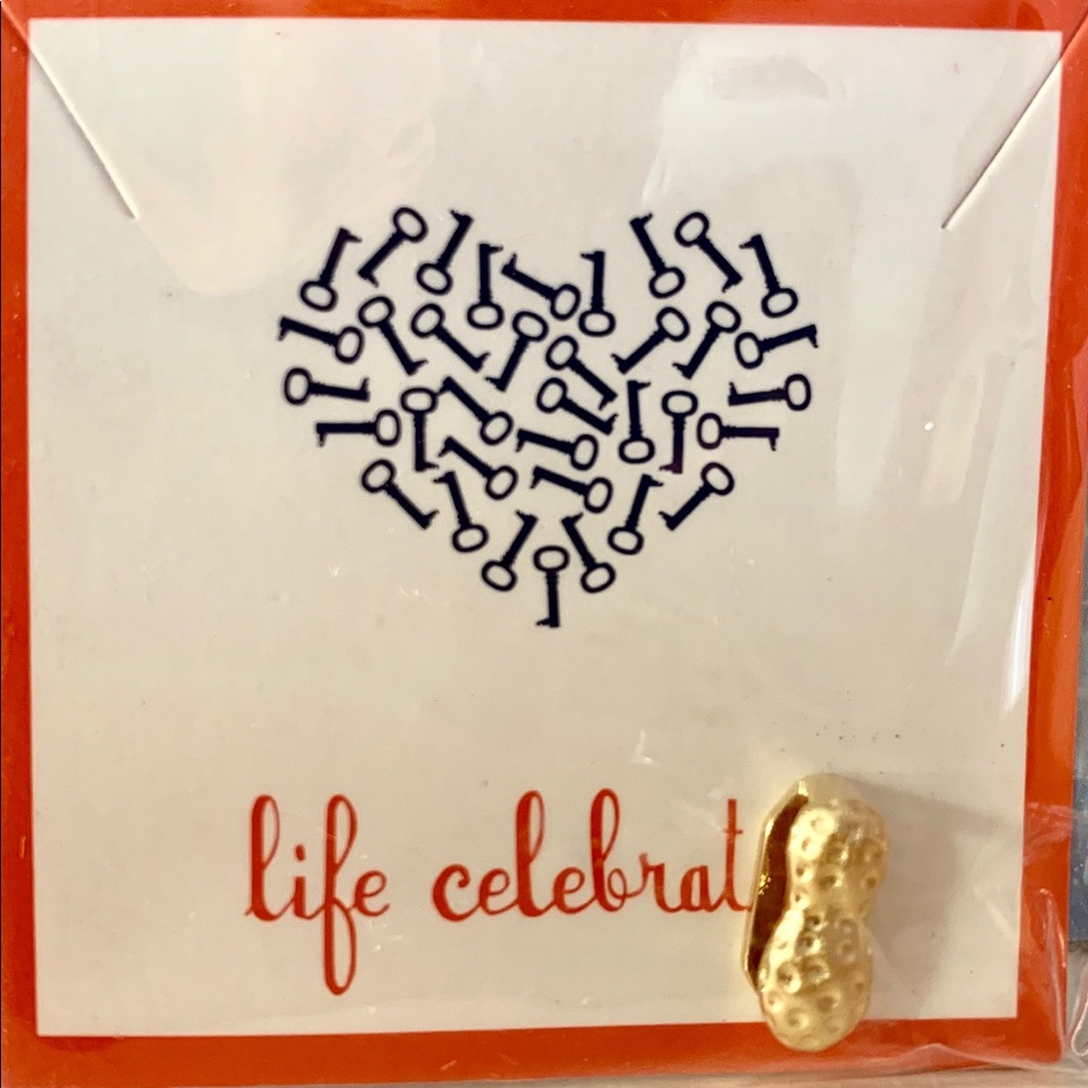 Keep Collective Peanut Charm